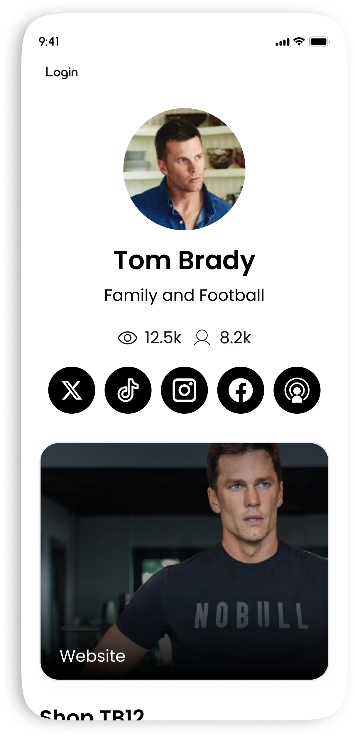 AloPortal Profile
